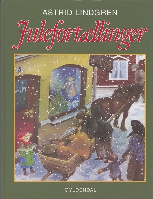 Julefortællinger - Astrid Lindgren - Bøger - Gyldendal - 9788701584944 - 30. september 1997