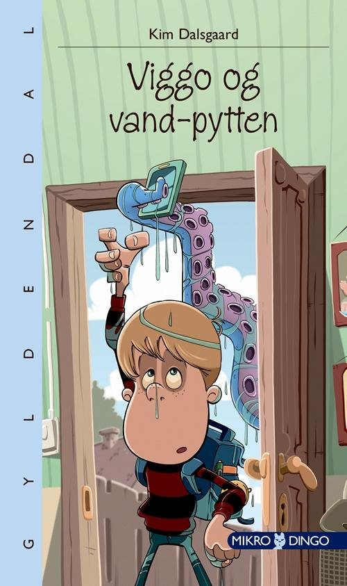 Cover for Kim Dalsgaard · Dingo. Mikro: Viggo og vandpytten (Heftet bok) [1. utgave] (2016)