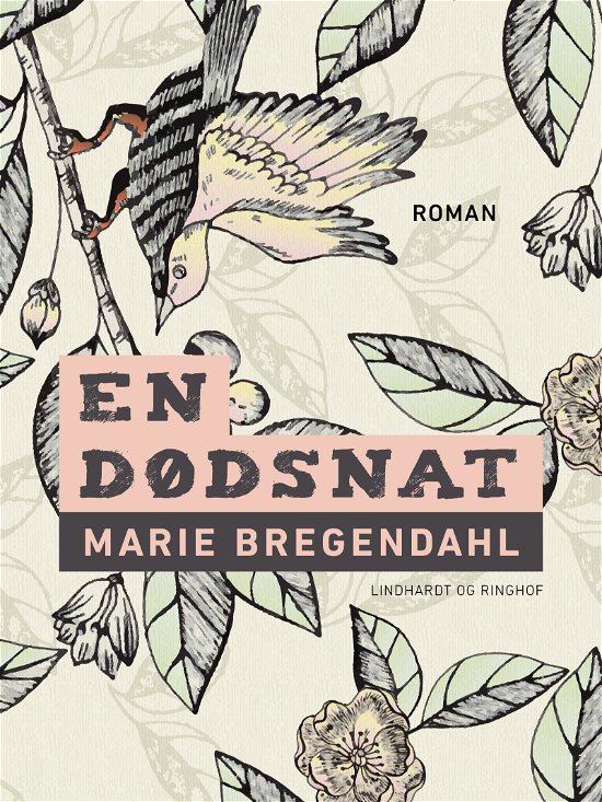 Cover for Marie Bregendahl · En dødsnat (Sewn Spine Book) [1th edição] (2018)