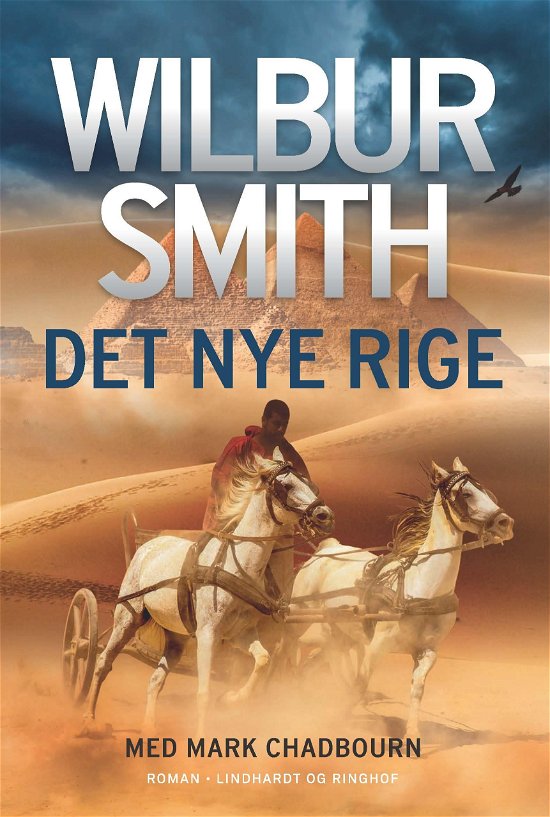 Cover for Wilbur Smith · Egypten-serien: Det nye rige (Bound Book) [1er édition] (2021)
