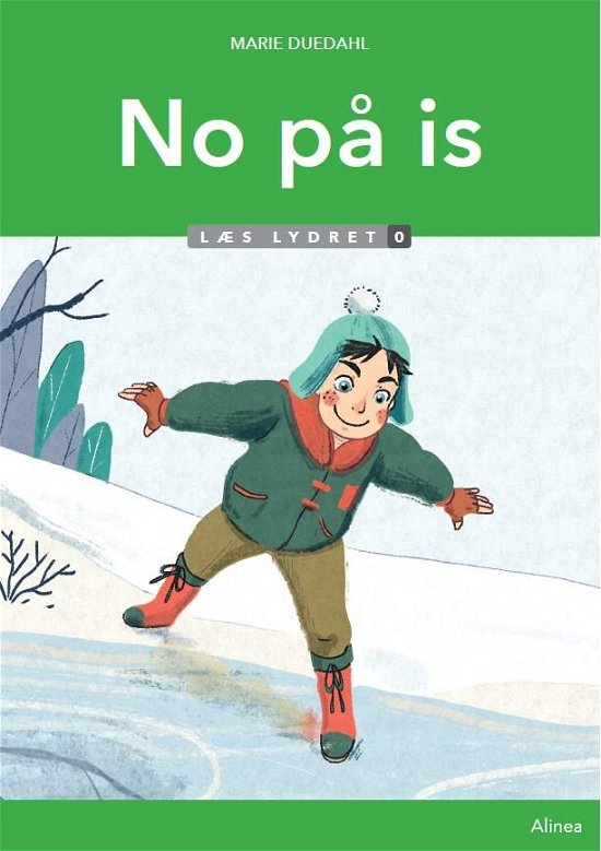 Cover for Marie Duedahl · Læs lydret: No på is, Læs Lydret 0 (Bound Book) [1er édition] (2020)