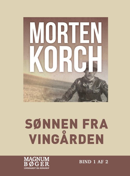 Cover for Morten Korch · Sønnen fra Vingården (Storskrift) (Indbundet Bog) [1. udgave] (2021)
