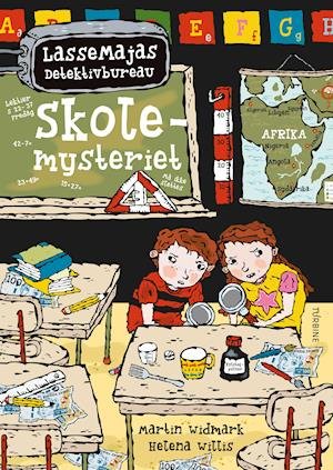 Cover for Martin Widmark · Skolemysteriet - LasseMajas Detektivbureau (Inbunden Bok) [1:a utgåva] (2022)