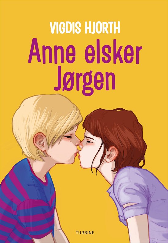 Cover for Vigdis Hjorth · Anne elsker Jørgen (Gebundenes Buch) [1. Ausgabe] (2024)