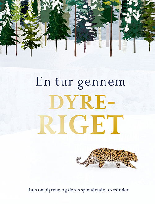 Cover for Derek Harvey · En tur gennem dyreriget (Hardcover Book) [1st edition] (2020)