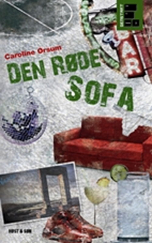 Cover for Caroline Ørsum · Genstart: Den røde sofa. Genstart 3 (Heftet bok) [1. utgave] (2009)