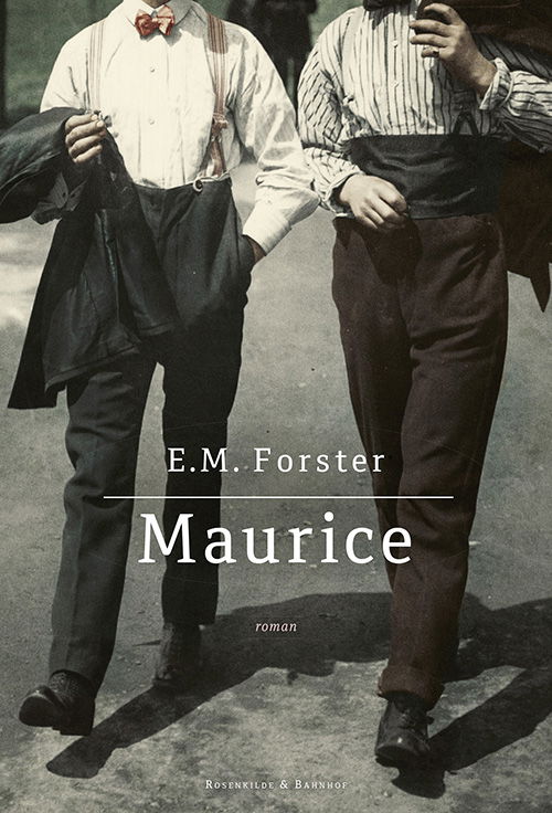 Cover for E. M. Forster · Maurice (Sewn Spine Book) [1. wydanie] (2012)