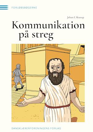 Cover for Johan F. Krarup · Forløbsbøgerne: Kommunikation på streg (Taschenbuch) [1. Ausgabe] (2023)