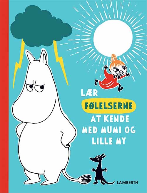 Cover for Katariina Heilala · Lær følelserne at kende med Mumi og Lille My (Cardboard Book) [1e uitgave] (2020)