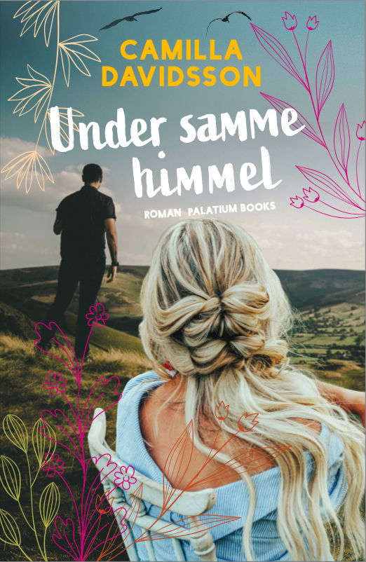 Cover for Camilla Davidsson · Familien Bergendahl #3: Under samme himmel (Paperback Book) [1. wydanie] (2021)