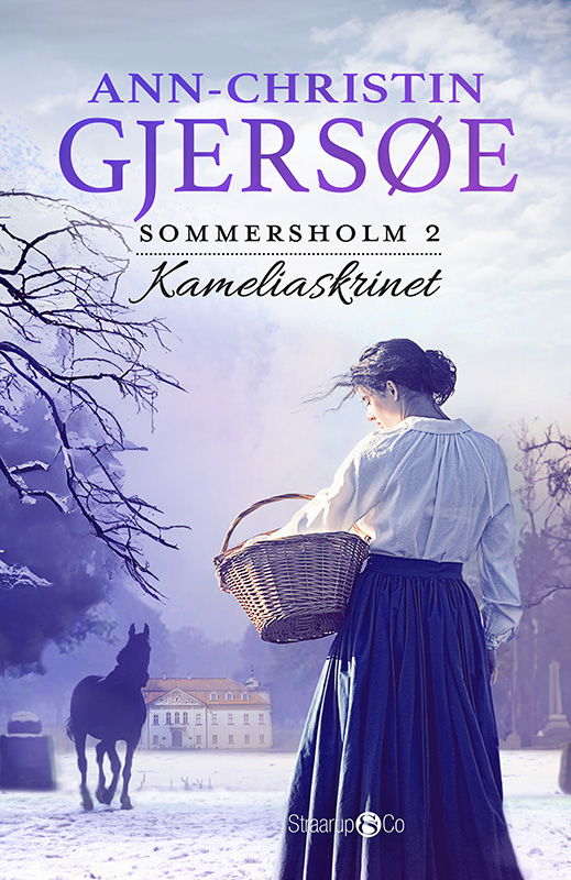 Cover for Ann-Christin Gjersøe · Sommersholm: Kameliaskrinet (Taschenbuch) [1. Ausgabe] (2024)