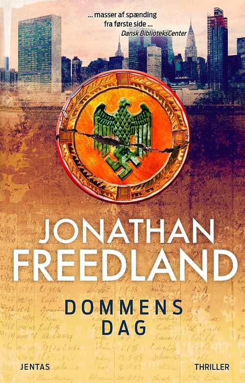 Cover for Jonathan Freedland · Dommens dag, CD (CD) [4. Ausgabe] (2016)