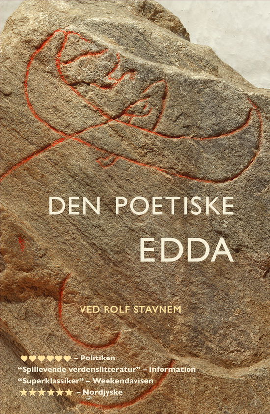 Cover for Stavnem Rolf (overs.) · Den poetiske Edda (Paperback Book) [2. Painos] (2020)