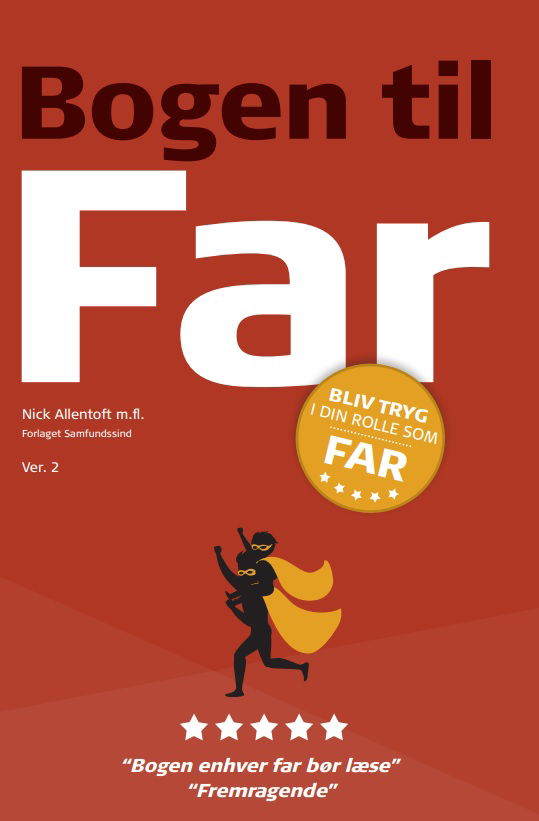 Cover for Nick Allentoft m.fl · Bogen til Far (Hardcover Book) [2. wydanie] (2021)