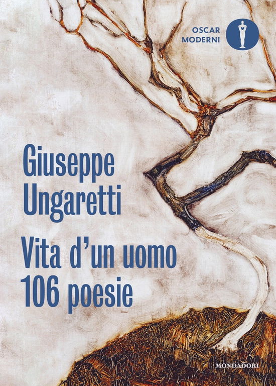 Cover for Giuseppe Ungaretti · Vita D'un Uomo. 106 Poesie (1914-1960) (Book)