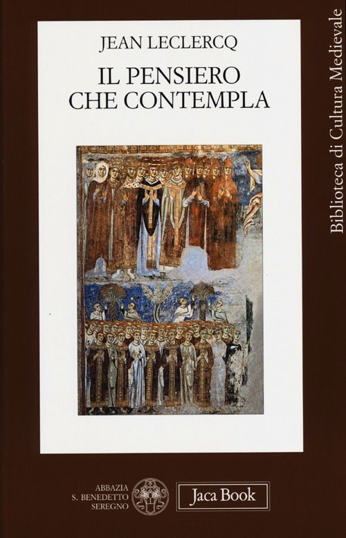 Cover for Jean Leclercq · Il Pensiero Che Contempla (Book)