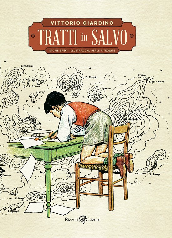 Cover for Vittorio Giardino · Tratti In Salvo. Storie Brevi, Illustrazioni, Perle Ritrovate (Bog)