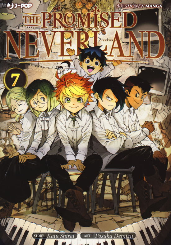 Cover for Kaiu Shirai · The Promised Neverland #07 (Bok)