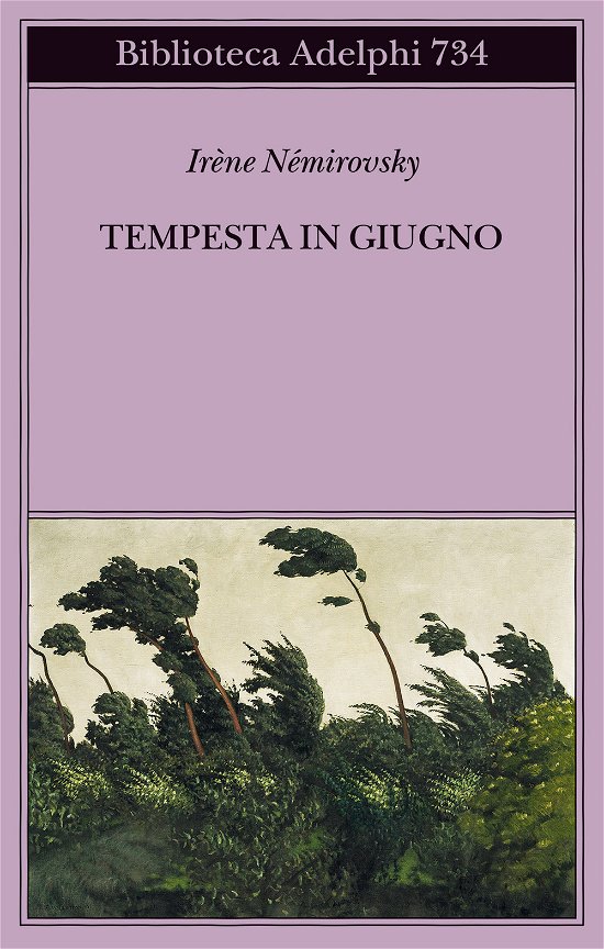 Cover for Irène Némirovsky · Tempesta In Giugno (Bok)