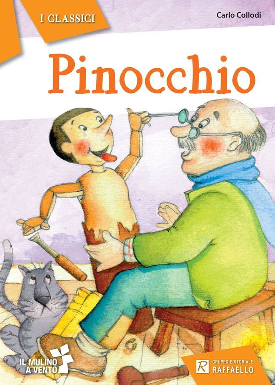 Cover for Carlo Collodi · Pinocchio - Classici (Book)