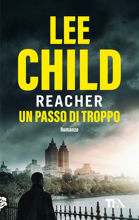 Cover for Lee Child · Un Passo Di Troppo (Bok)