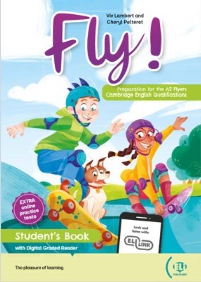 Cover for Viv Lambert · Preparation for Cambridge English (YLE): Fly! Preparation for A2 Flyers - Studen (Pocketbok) (2022)