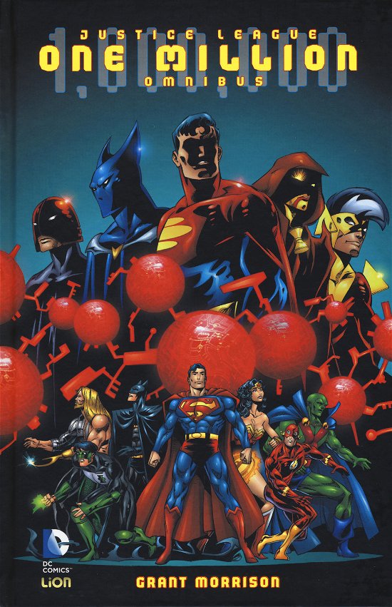 Cover for Justice League · One Million #03 (DVD)