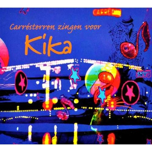 Cover for Carresterren Zingen Voor Kika (CD) (2012)