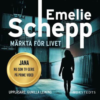 Märkta för livet - Emelie Schepp - Audiolivros - Norstedts - 9789113126944 - 17 de fevereiro de 2023