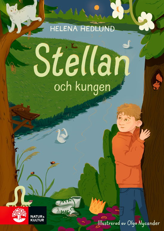 Cover for Helena Hedlund · Stellan och kungen (ePUB) (2025)