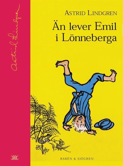 Cover for Astrid Lindgren · Astrid Lindgrens samlingsbibliotek: Än lever Emil i Lönneberga (Book) (2004)