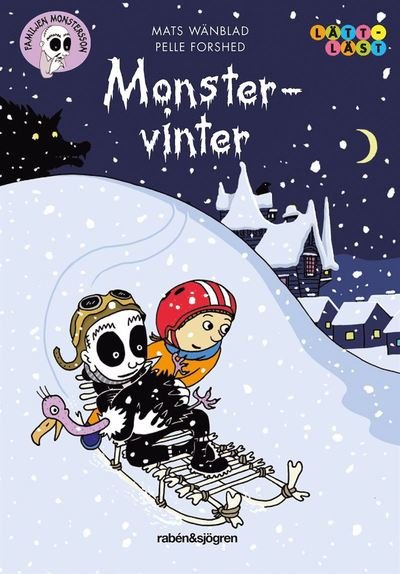 Cover for Mats Wänblad · Familjen Monstersson: Monstervinter (Indbundet Bog) (2017)
