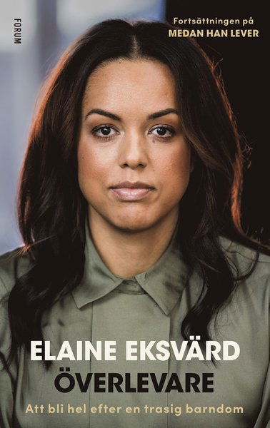 Cover for Elaine Eksvärd · Överlevare : att bli hel efter en trasig barndom (Bound Book) (2020)