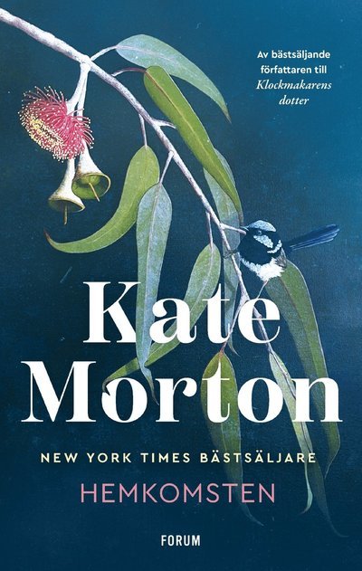 Cover for Kate Morton · Hemkomsten (Inbunden Bok) (2023)