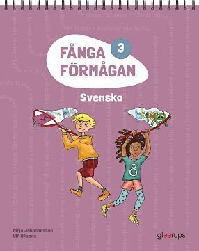 Cover for Ulf Nilsson · Fånga förmågan: Fånga förmågan 3 Svenska (Spiral Book) (2015)