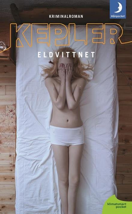 Cover for Kepler Lars (pseud.) · Eldvittnet (poc) (Bog) (2012)