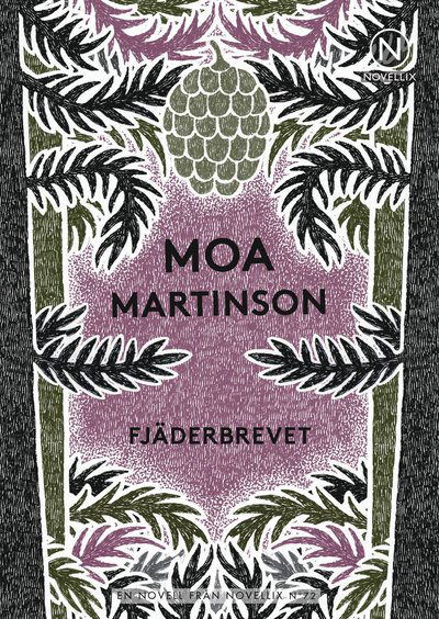 Cover for Moa Martinson · Fjäderbrevet (Paperback Book) (2015)