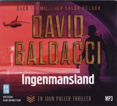 John Puller Army Special Agent: Ingenmansland - David Baldacci - Audiobook - Bokfabriken - 9789176299944 - 23 listopada 2018