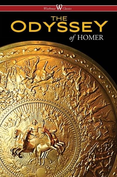 Cover for Homer · The Odyssey (Paperback Book) [Wisehouse Classics edition] (2017)