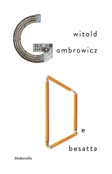 Cover for Witold Gombrowicz · De besatta (Bound Book) (2017)