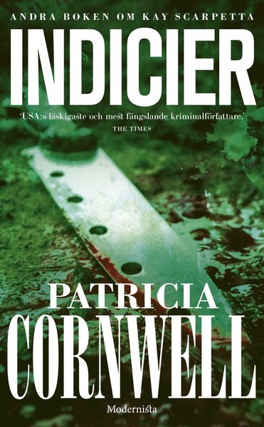 Cover for Patricia Cornwell · Kay Scarpetta: Indicier (Pocketbok) (2019)