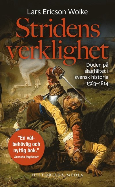 Cover for Lars Ericson Wolke · Stridens verklighet (Book) (2022)