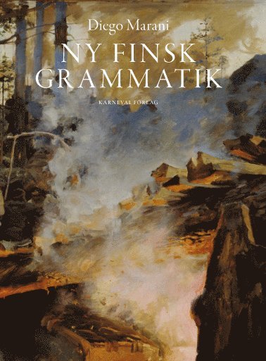 Cover for Diego Marani · Ny finsk grammatik (Innbunden bok) (2012)