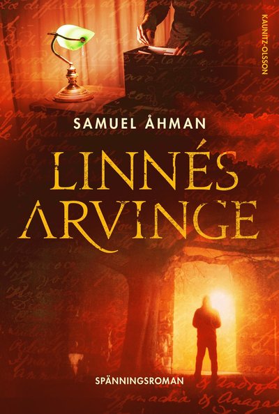 Cover for Samuel Åhman · Linnés arvinge (Hardcover Book) (2022)