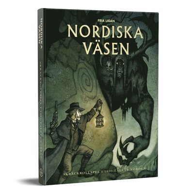 Cover for Nils Hintze · Nordiska väsen - rollspelet: Nordiska väsen. Skräckrollspel i 1800 talets Norden (Bound Book) (2020)