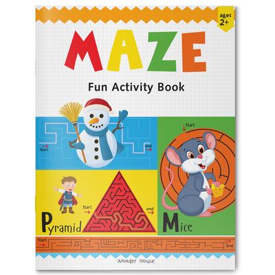 Maze - Wonder House Books - Books - Prakash Book Depot - 9789354402944 - April 30, 2022