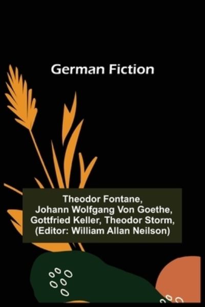 Cover for Theodor Fontane · German Fiction (Paperback Bog) (2022)