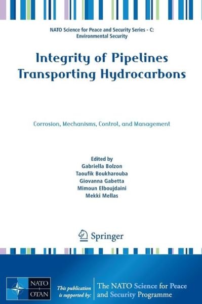 Cover for Taoufik Boukharouba · Integrity of Pipelines Transporting Hydrocarbons: Corrosion, Mechanisms, Control, and Management - NATO Science for Peace and Security Series C: Environmental Security (Paperback Bog) [2011 edition] (2011)