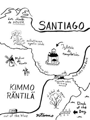 Cover for Kimmo Räntilä · Santiago (Paperback Book) (2013)