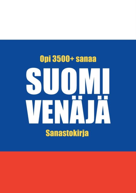 Cover for Kristian Muthugalage · Suomi-venaja sanastokirja (Paperback Book) (2021)